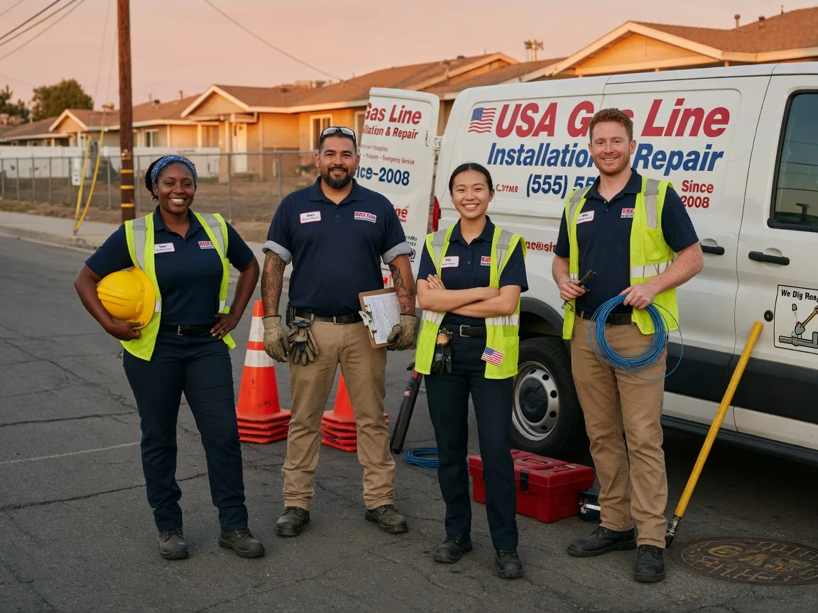 Gas Line Installation company in Ridgeview, SD